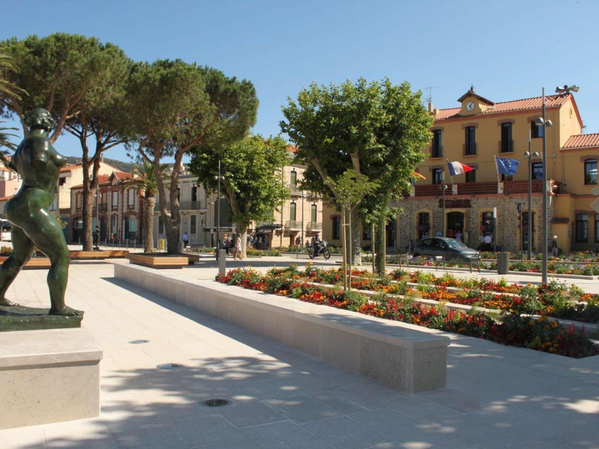 Appart T1 A 250M Plage, Clim, Wifi, Parking, Centre Banyuls - Fr-1-225C-75 מראה חיצוני תמונה