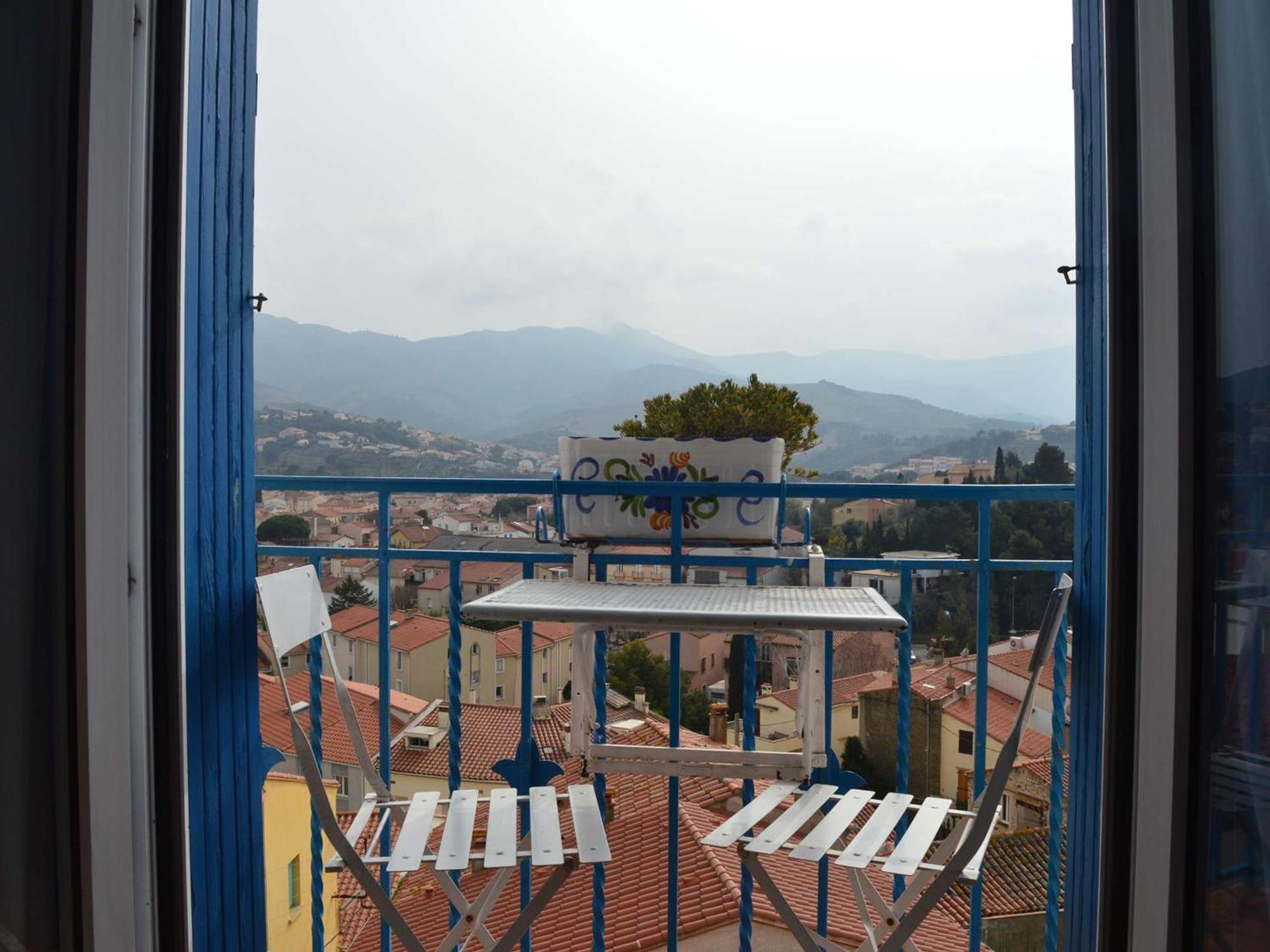 Appart T1 A 250M Plage, Clim, Wifi, Parking, Centre Banyuls - Fr-1-225C-75 מראה חיצוני תמונה