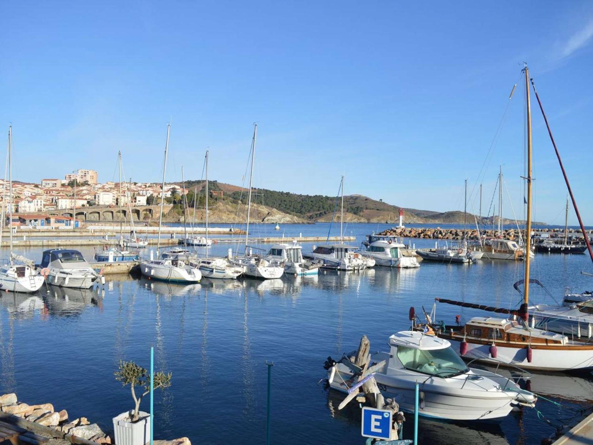 Appart T1 A 250M Plage, Clim, Wifi, Parking, Centre Banyuls - Fr-1-225C-75 מראה חיצוני תמונה