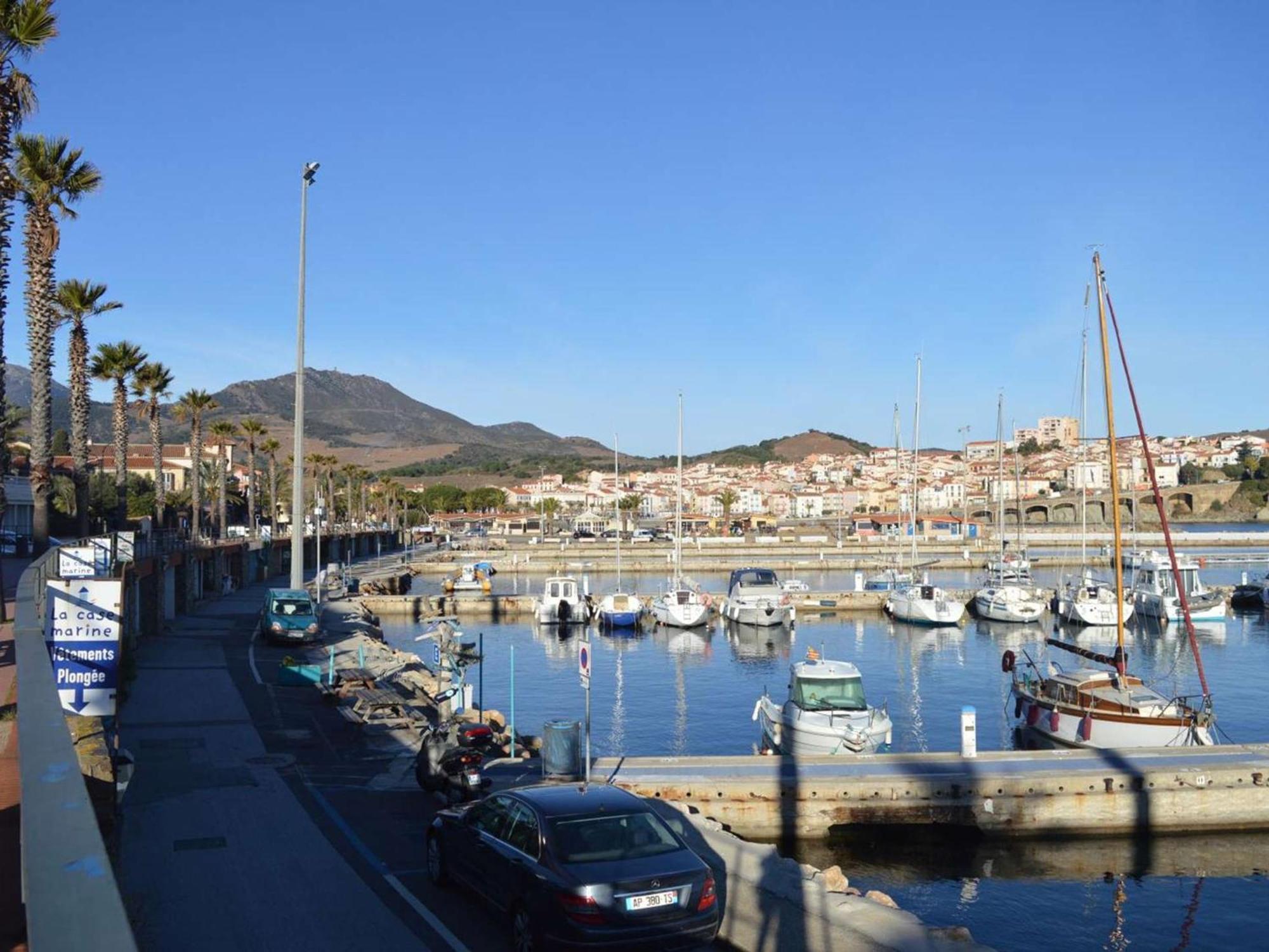 Appart T1 A 250M Plage, Clim, Wifi, Parking, Centre Banyuls - Fr-1-225C-75 מראה חיצוני תמונה